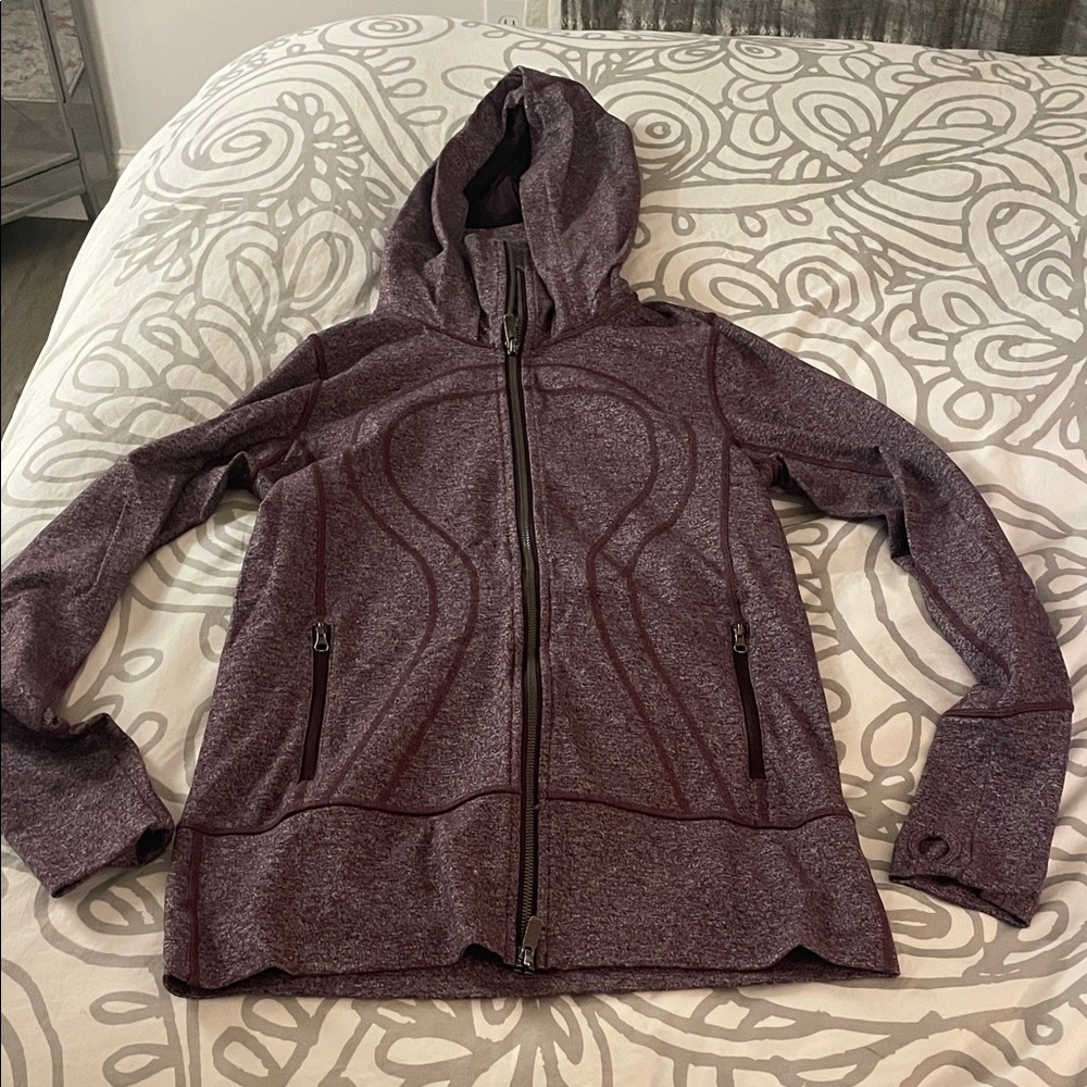 Lulu Lemon Zip-Up Jacket